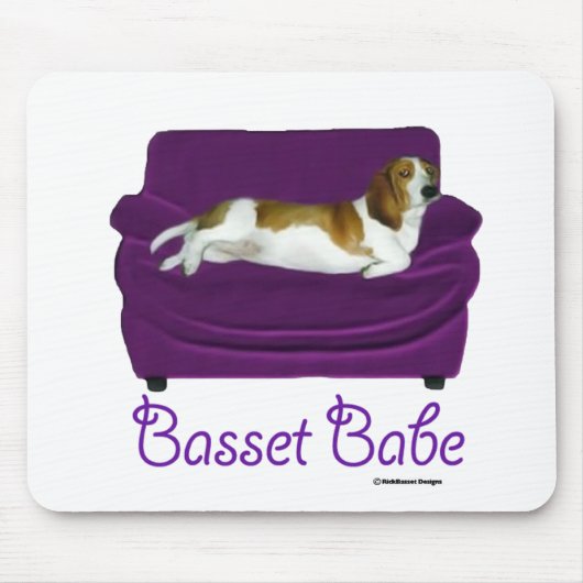 Dachshund-Baby Mousepad (Vorne)