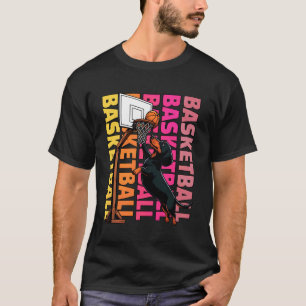 Dachshund Basketball Sport Hunde Liebhaber T-Shirt