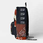 DACHSHUND  BEDRUCKTER RUCKSACK (Rechts)