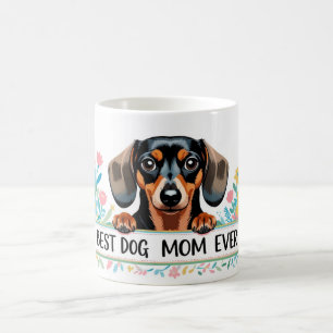 Dachshund Beste Hundemutter Aller Zeiten Kaffeetasse