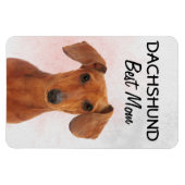 Dachshund Beste-Mutter-Magnet Magnet (Horizontal)