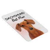 Dachshund Beste-Mutter-Magnet Magnet (Rechte Seite)