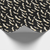 DACHSHUND BLING! GESCHENKPAPIER (Ecke)