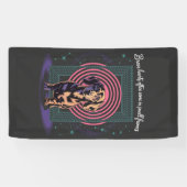 Dachshund Brave Hearts Often Come In Small Frames Banner (Horizontal)