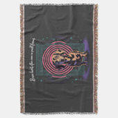 Dachshund Brave Hearts Often Come In Small Frames Decke (Vorderseite Vertikal)