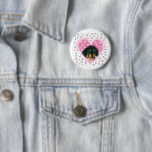 Dachshund Button (Beispiel)