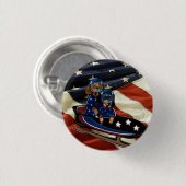 DACHSHUND  BUTTON (Vorne & Hinten)