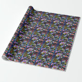 Dachshund-Cartoons Geschenkpapier (Ungerollt)