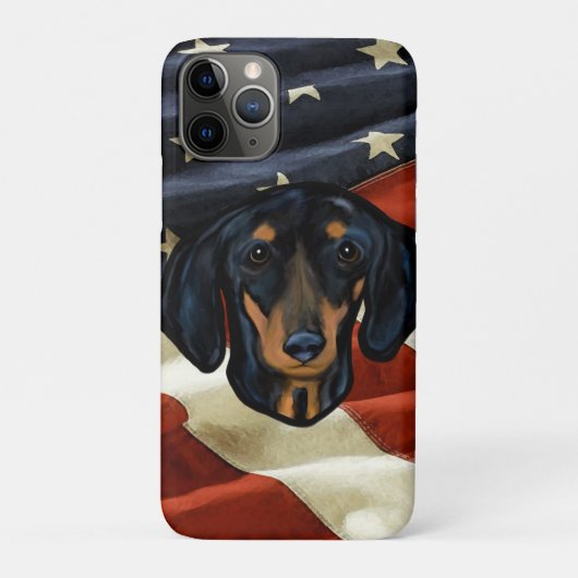 DACHSHUND Case-Mate iPhone HÜLLE (Rückseite)