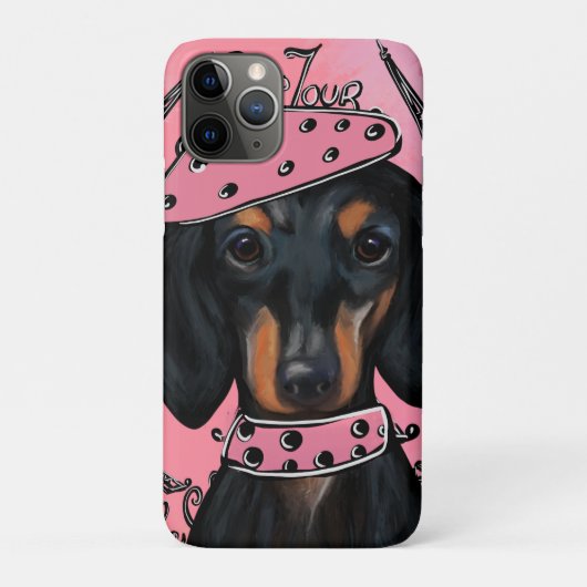 DACHSHUND Case-Mate iPhone HÜLLE (Rückseite)