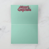 Dachshund Christmas Cookies Card Karte (Innenseite)