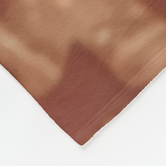 Dachshund christmas fleecedecke (Ecke)