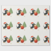 Dachshund Christmas Wrapping Paper | Dog Lover  Geschenkpapier (Flach)