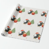 Dachshund Christmas Wrapping Paper | Dog Lover Geschenkpapier (Ungerollt)