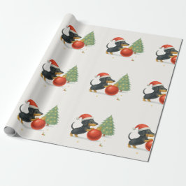 Dachshund Christmas Wrapping Paper | Dog Lover  Geschenkpapier