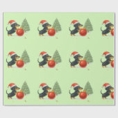Dachshund Christmas Wrapping Paper | Dog Lover Geschenkpapier (Flach)