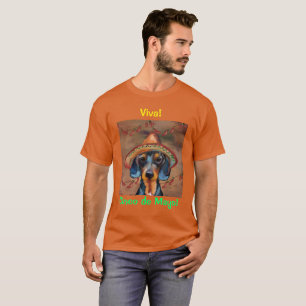 Dachshund Cinco de Mayo T-Shirt