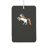 Dachshund Classic T-Shirt Autolufterfrischer (Vorderseite)