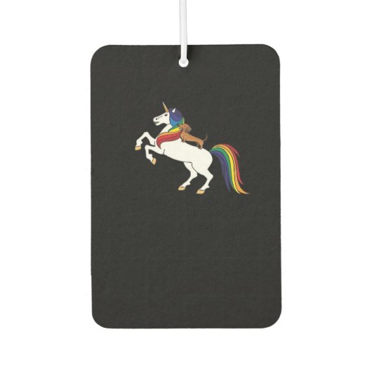 Dachshund Classic T-Shirt Autolufterfrischer (Vorderseite)