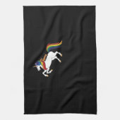 Dachshund Classic T-Shirt Geschirrtuch (Vertikal)