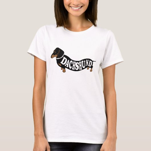 dachshund_clean T-Shirt (Vorderseite)