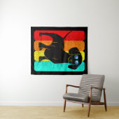 Dachshund Dachs Wandteppich (Beispiel (Horizontal))