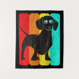Dachshund Dachs Wandteppich