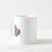 Dachshund Dachshund Dog Funny Gift Kaffeetasse (Vorderseite Links)