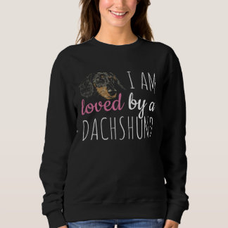 Dachshund Dachshund Dog Love Retro Sweatshirt