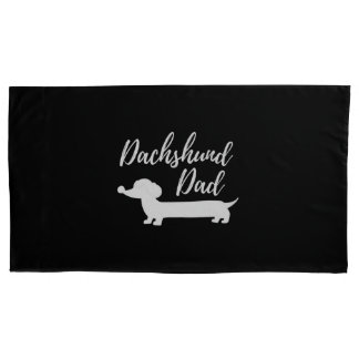 Dachshund Dad Cute Dog Kissenbezug