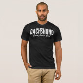Dachshund Dad Shirt For Dachshund Owners & Lovers (Vorne ganz)