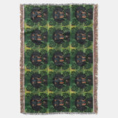 DACHSHUND DECKE (Vorderseite Vertikal)
