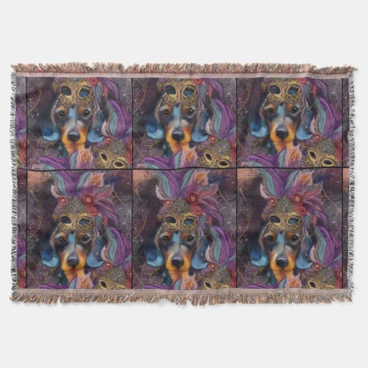Dachshund Decke (Vorderseite)