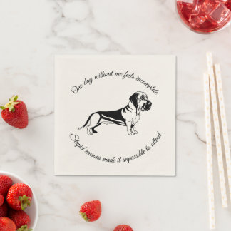Dachshund Deutsche Dogge Serviette