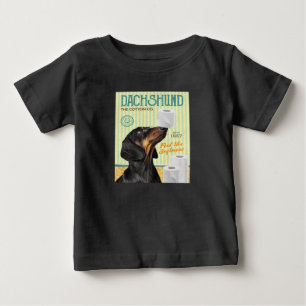 Dachshund Dog Baby T-shirt