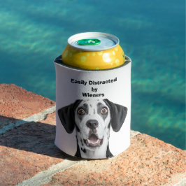 Dachshund Dog Easily Distracted by Wieners Dosenkühler