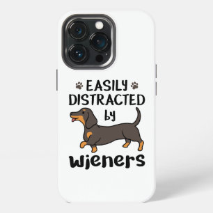 Dachshund Dog Easily Distracted by Wieners iPhone 13 Pro Hülle