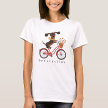 Dachshund Dog On Bike Doxycycline Cycling