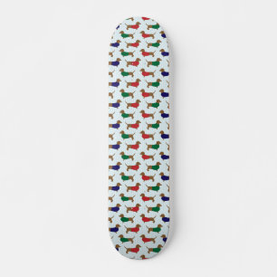 Dachshund Dog Skateboard Deck