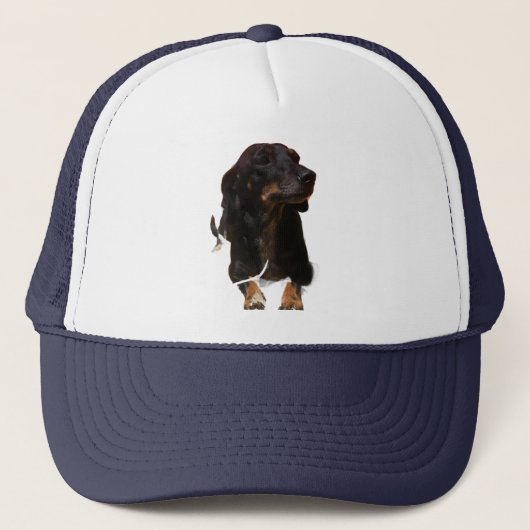 Dachshund Dog Truckerkappe (Vorderseite)