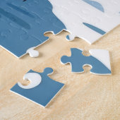 Dachshund Dogs Christmas Snow Holiday Puzzle (Seite)