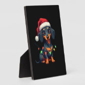Dachshund Dogs Tree Christmas Sweater Xmas Gifts F Fotoplatte (Seite)