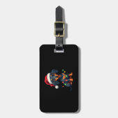 Dachshund Dogs Tree Christmas Sweater Xmas Gifts F Gepäckanhänger (Vorderseite vertikal)