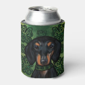 DACHSHUND DOSENKÜHLER (Kanne Vorderseite)
