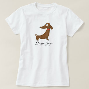 Dachshund (Doxie) Liebes-T-Shirt T-Shirt