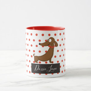 Dachshund (Doxie)  Liebestasse Tasse