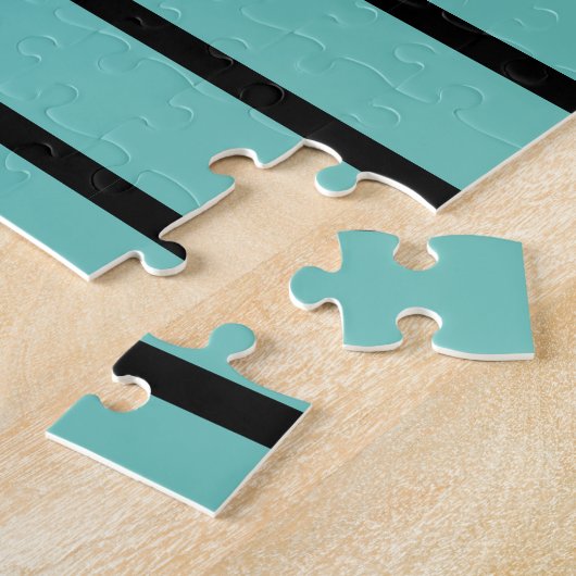 Dachshund Drawn Sketch Black Puppy Dog Puzzle (Seite)