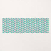 Dachshund Drawn Sketch Black Puppy Dog Yogamatte (Rückseite (Horizontal))