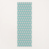 Dachshund Drawn Sketch Black Puppy Dog Yogamatte (Vorderseite)