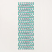 Dachshund Drawn Sketch Black Puppy Dog Yogamatte (Rückseite)